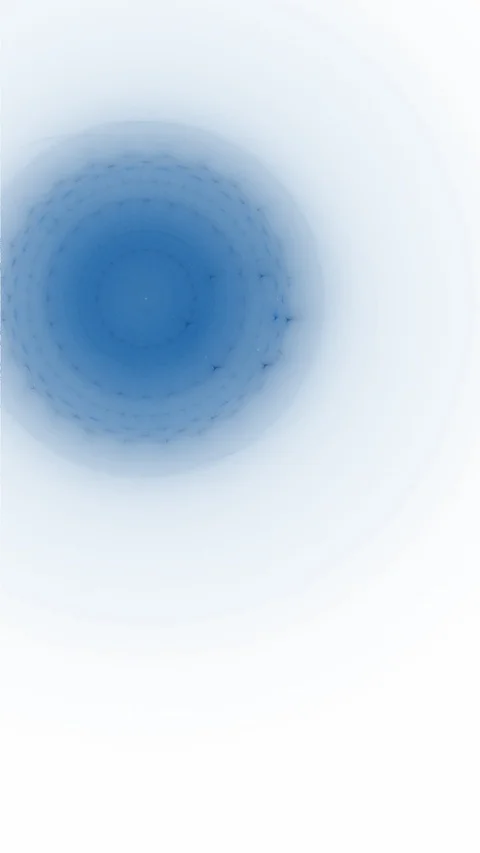 HD Abstract fractal forms morph and oscillate (Loop) 스톡 동영상 111342949