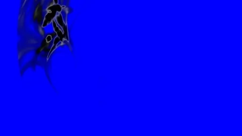 HD Abstract fractal forms morph and oscillate (Loop) Stock Footage 111381201