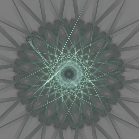HD Abstract fractal forms morph and oscillate (Loop) 스톡 동영상 111404283