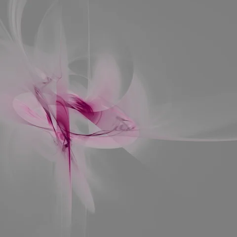 HD Abstract fractal forms morph and oscillate (Loop) Stock Footage 111732482