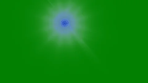 HD Abstract fractal forms morph and oscillate (Loop) Vidéo 111761997