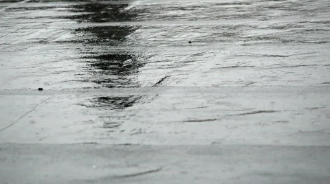 Hd abstract rain Stock Footage 344421