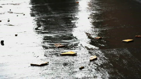 Hd abstract rain Stock Footage 344489