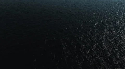 HD Aerial CGI Ocean 2 Video stock 26306787