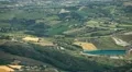 HD Aerial View of San Marino, Beautiful Landscape, Fields, Hills, Green Nature HD Footage