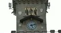 HD Aerial View of San Marino, Guaita Tower, Morning Fog, Castle, Old Town Hall HD Footage