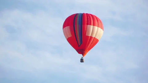 HD - Air balloon Video stock 23537227