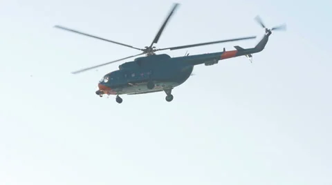 HD - Air force. Helicopter Stock Footage 44200800