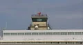 HD Airport Control Tower and Airliner 1 HD Footage