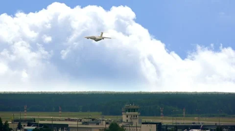 HD - Airport Stock Footage 8506317