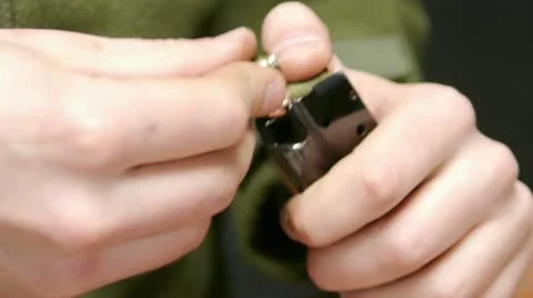 HD - Ammunition Video stock 21761686