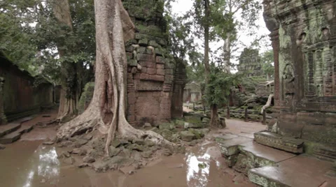 HD AngkorWat 01.mp4 Stock Footage 32783080