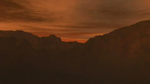 HD Animated Landscapes Stock Footage 484457