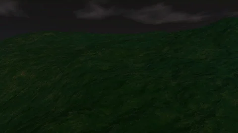 HD Animated Landscapes Stock-Footage 484464