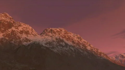 HD Animated Landscapes Stock Footage 484475
