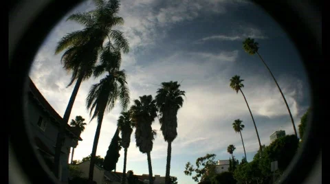 HD apt 1-4-10 clouds Stock Footage 595301