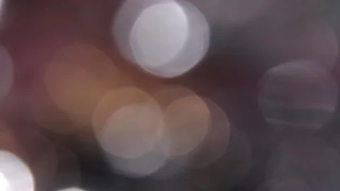 HD background with full screen white and gold bokeh video 스톡 동영상 318159779