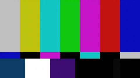 HD Bars and Tone 720 16:9 48K Stock-Footage 555589
