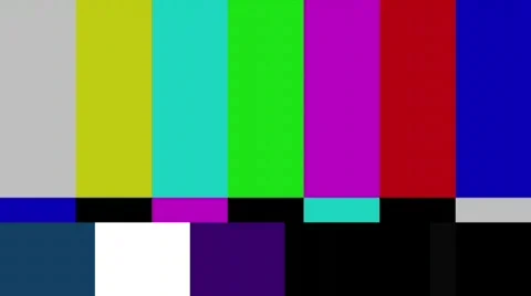 HD Bars and Tone Stock Footage 624347