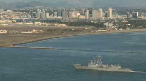 HD. Battleship 720p. 스톡 동영상 305698