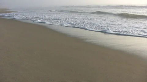 HD beach and waves Video stock 157506