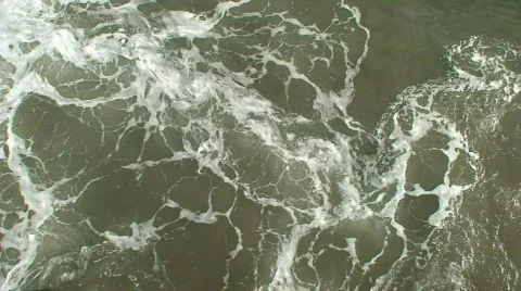 HD Beach Waves Video stock 420618