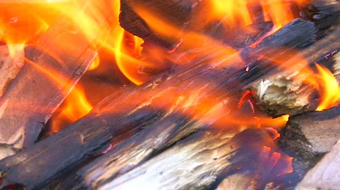 HD Beginning of blacksmith work Stock Footage 636836