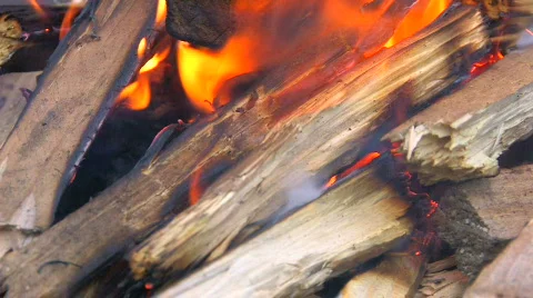 HD Beginning of blacksmith work Stock Footage 636843