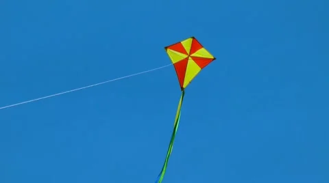 HD - Big kite Stock-Footage 7732792