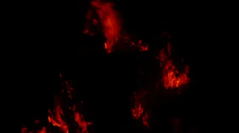 HD - Birth of Fire Stock Footage 34293388