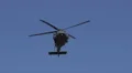 HD blackhawk flies overhead ext close up  HD Footage