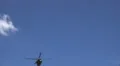 HD blackhawk flyover tracking passes the sun overhead w sound  HD Footage