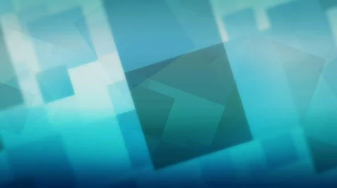 HD Blue Animated Squares Background Loop  Stock Footage 398690
