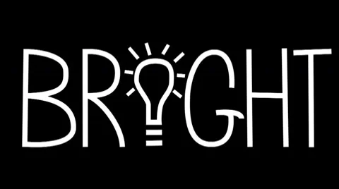 HD: Bright animation bulb (PAL) Stock Footage 10770529