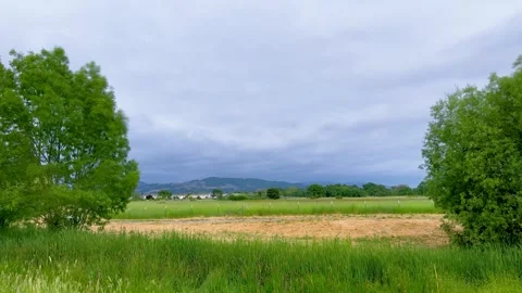 HD California Clouds and Mountain Time Lapse Video Stock Footage 267927475