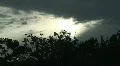 HD Calm and No Wind in the Eye of a Hurricane HD Footage