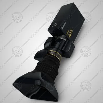 HD Camcorder - Camera 3D Model
