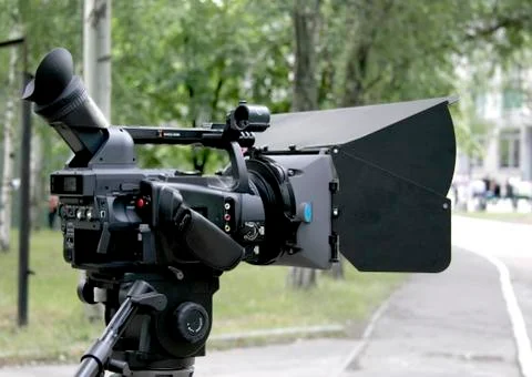 Hd camcorder Stock Photos