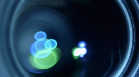 HD Camera Lens Focusing - shallow depth Видео 2772071