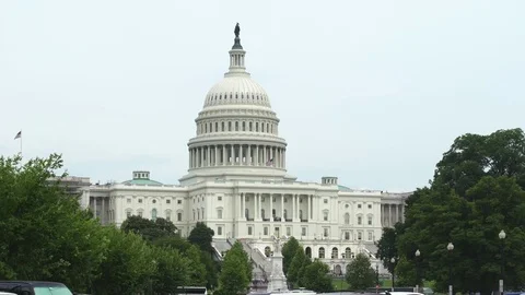 HD | Capital Building Stock Footage 77070766