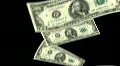 HD Cartoon Money Falling HD Footage
