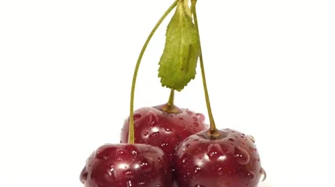 HD - Cherry. macro shot Stock Footage 11474130