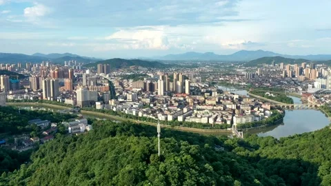 HD China Footage Hyperlapse Liling City Video stock 156271648
