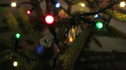 HD: Christmas Decoration Stock Footage 10307248