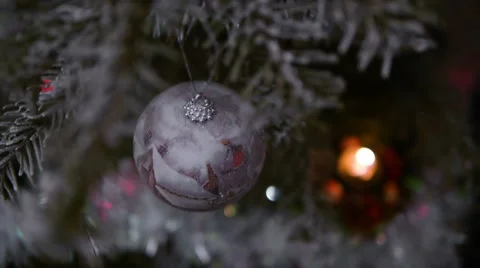 HD - Christmas decorations Stock Footage 10597610