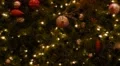 HD Christmas Lights Decor 3 HD Footage