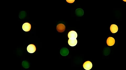 HD - Christmas lights. loop Video stock 9328479