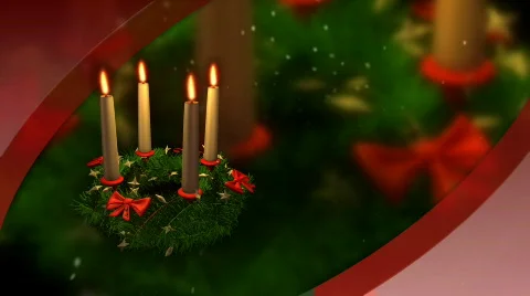 HD Christmas Loops Video stock 561367