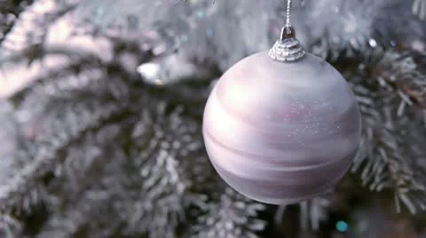 HD - Christmas Ornaments Stock Footage 10597600