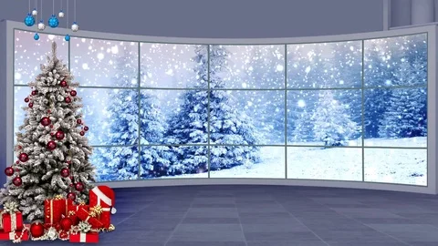 Hình nền ảo Giáng sinh với hiệu ứng động đẹp mắt - Tạo ra cảm giác tràn đầy niềm vui và lễ hội với hình nền ảo Giáng sinh hiệu ứng động đẹp mắt. Bạn sẽ có một không gian tiệc tùng đầy màu sắc và đầy sắc đỏ này chỉ bằng một cú click chuột!
